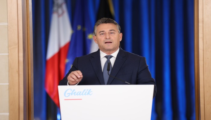 PN slams Abela for claiming ‘trap’ on day of Muscat’s arraignment