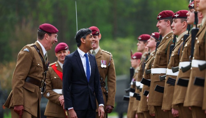 UK Conservatives Want To Bring Back Mandatory Military Service