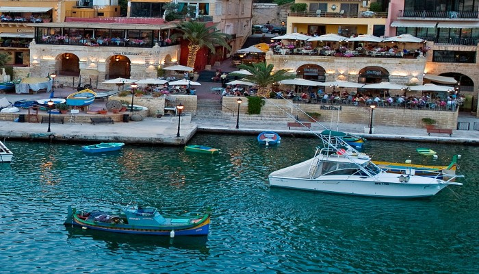 San Giuliano restaurant in St. Julians