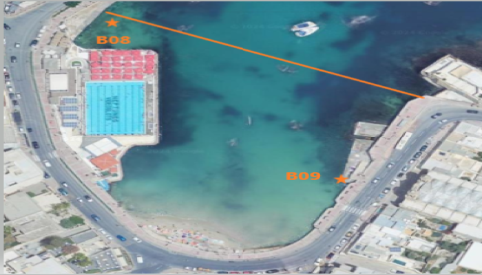 Balluta Bay not fit for swimming due to sewage outflow