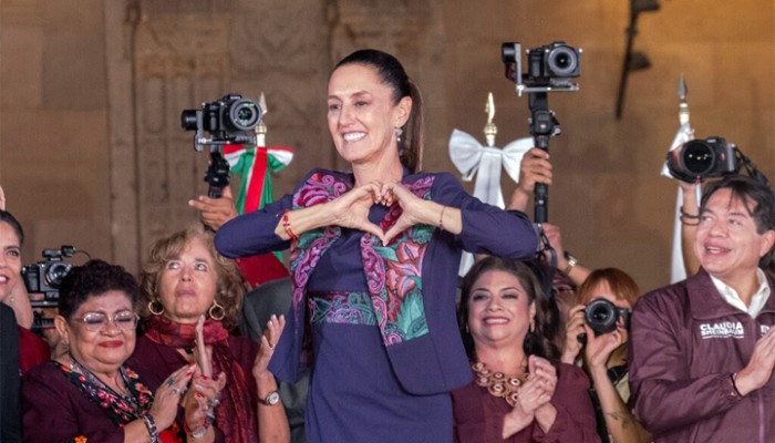 Claudia Sheinbaum Becomes Mexico’s First Female President