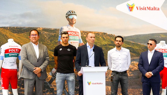 VisitMalta to title sponsor the Contador Foundation's cycling team