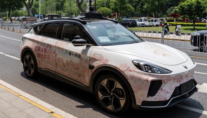 Riding in China’s Driverless Cars