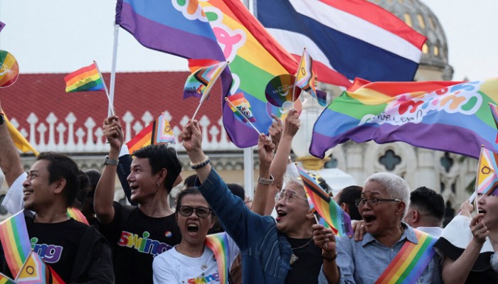 Thai Lawmakers Approve Same-Sex Marriage Bill