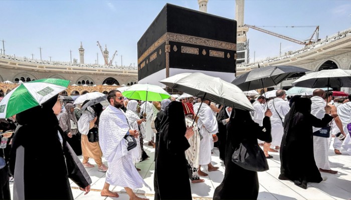 Over 550 Hajj Pilgrims Die in Mecca Amid Extreme Heat