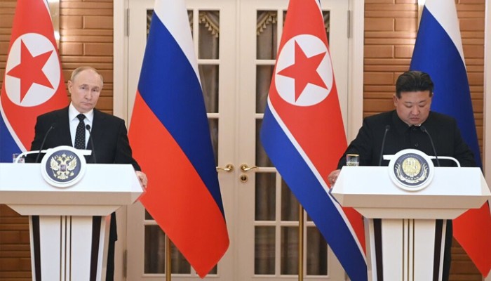 Russia and North Korea Sign Defense Pact Amid Rising Tensions