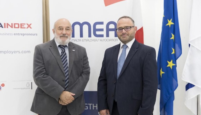 Changes at the Driving Seat of the Malta Employers’ Association