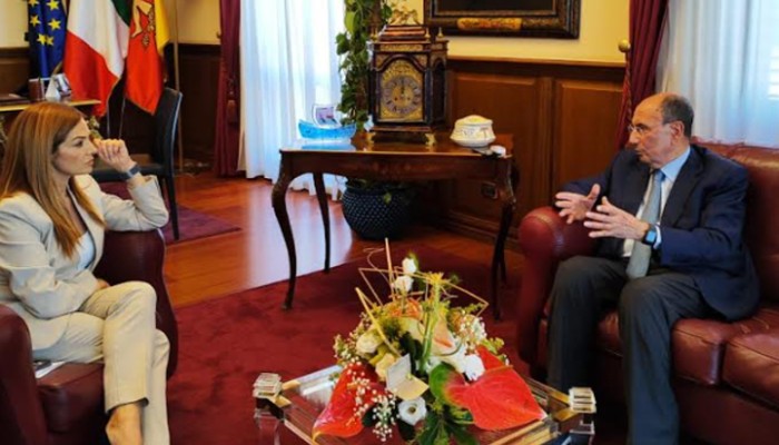 Energy security at the heart of discussions between Minister Dalli and Sicilian President Schifani