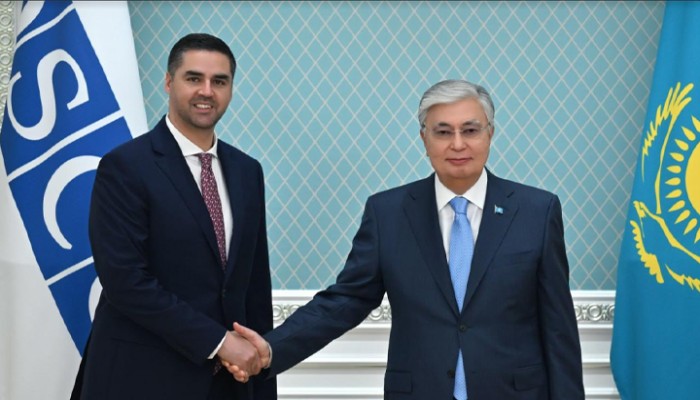 OSCE Chairperson Minister Ian Borg meets Kazakhstan President in Astana