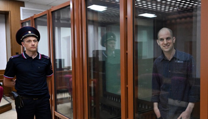 Evan Gershkovich’s Espionage Trial Commences in Russia