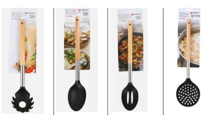 Health Alert: Unsafe Black Nylon Kitchen Utensils from Alpina