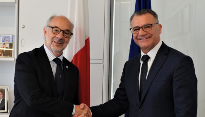 Uruguayan Ambassador Meets with Maltese Deputy Speaker to Strengthen Bilateral Ties