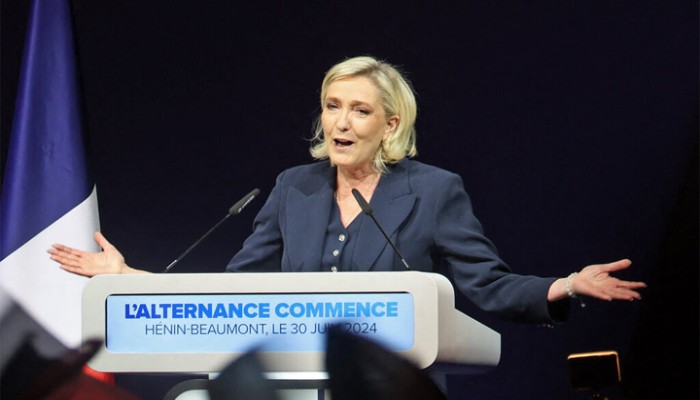 France’s Far Right Surges in the Polls