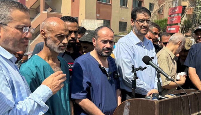 Israel Releases Gaza Hospital Director