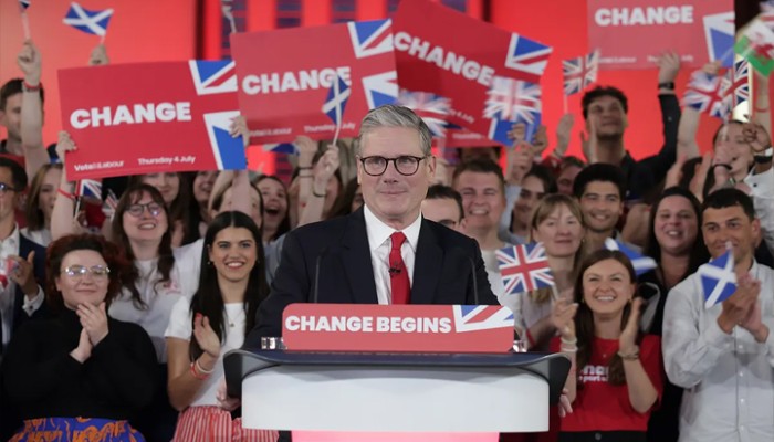 Keir Starmer Celebrates Labour Landslide as Britain Embraces Change