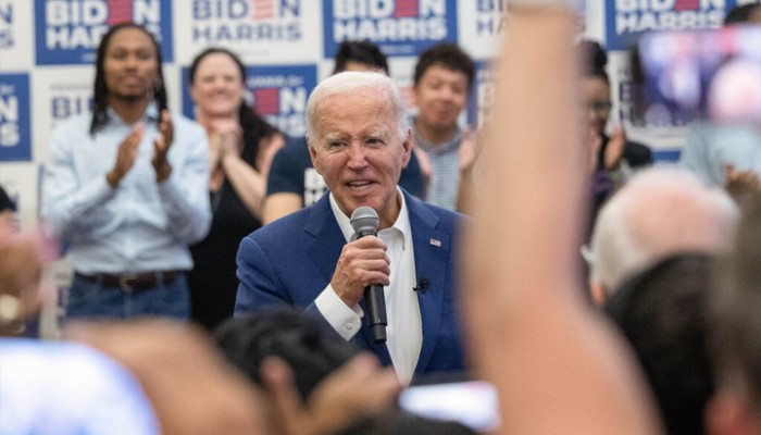 Biden Defends Re-Election Bid Amid Growing Criticism