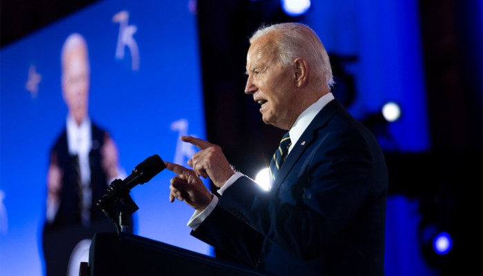 Biden Under Scrutiny at NATO Summit Amid Re-Election Uncertainty