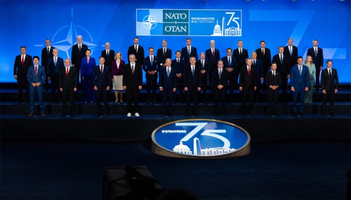 NATO Accuses China of Aiding Russia's Attacks on Ukraine