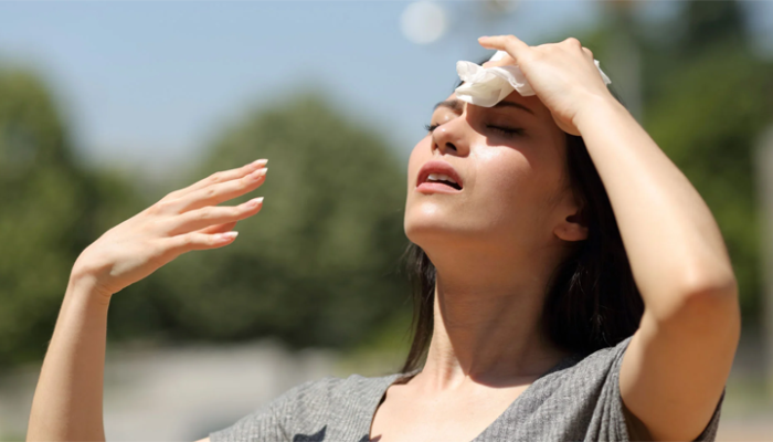 Health Precautionary Measures for High Temperatures