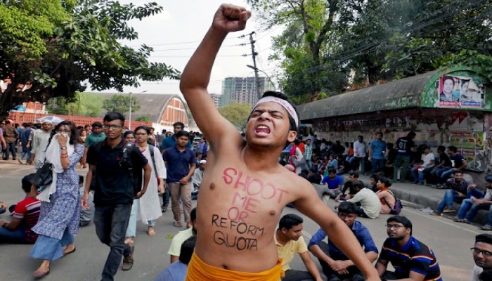 Students Killed in Bangladesh