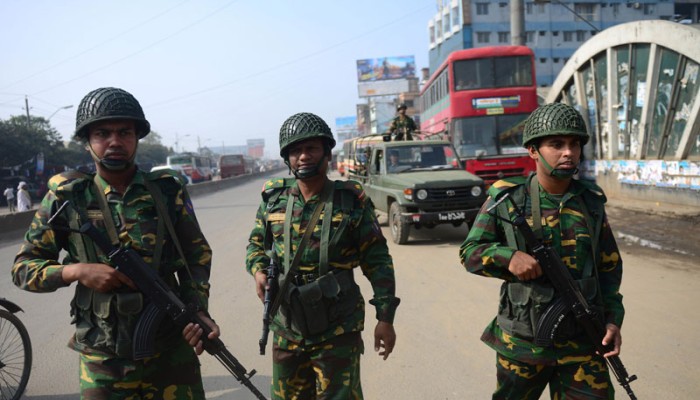 Nationwide Curfew Imposed, Decision to Deploy Army in Bangladesh