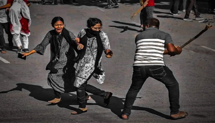 Bangaldeshi Community in Malta hold protest on situation in their country