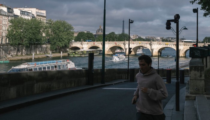 Paris Transformed for Olympics