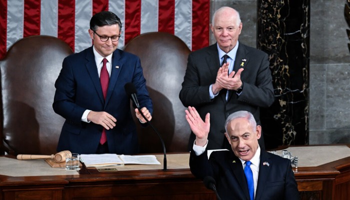 Netanyahu Addresses Congress, Defends Gaza Campaign