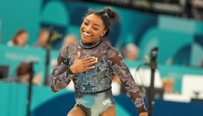 At the Olympics in Paris