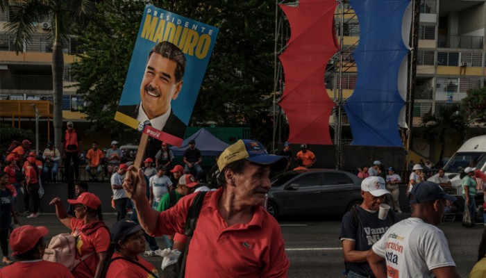 Protests Erupt Over Disputed Venezuelan Election