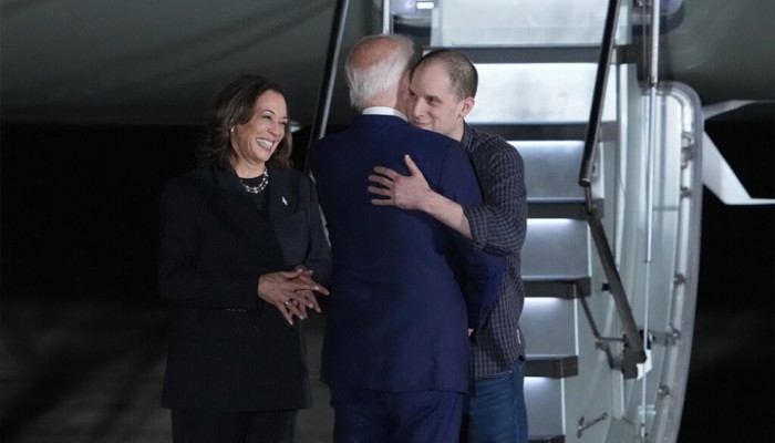 Biden and Harris Welcome Americans Freed from Russian Custody