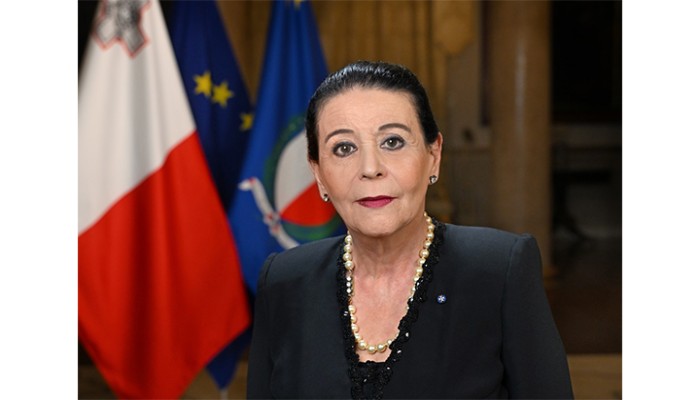 Official Portrait of Malta's President Myriam Spiteri Debono Unveiled