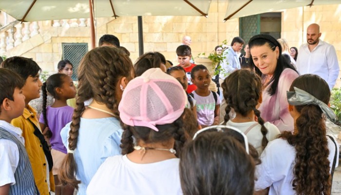 Children from Optimist Club of Malta Visit Sant’Anton Palace and Meet President Myriam Spiteri Debono