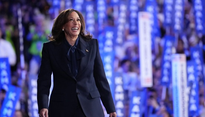 Kamala Harris Accepts Democratic Nomination, Warns Against Trump’s Return