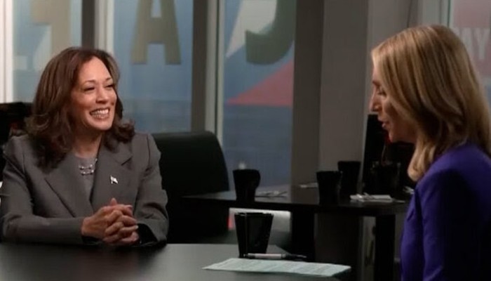 Kamala Harris Highlights Biden’s Economic Record in CNN Interview