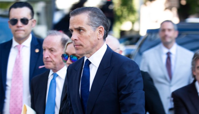 Hunter Biden Pleads Guilty to Tax Charges, Faces Possible Prison Time