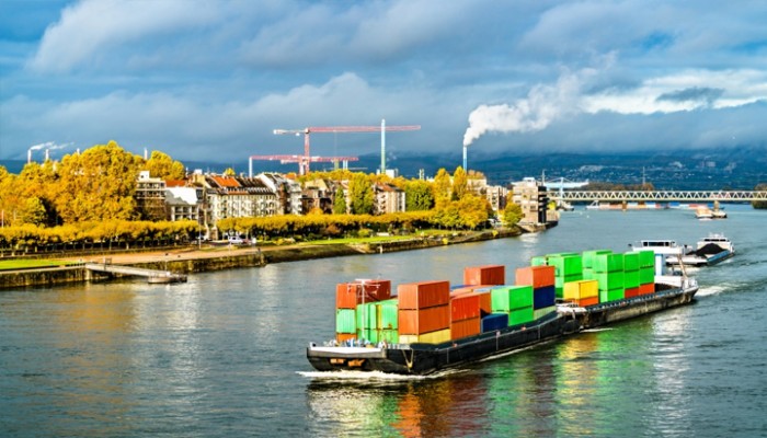 Inland Waterway Freight Transport Declines in EU for 2023