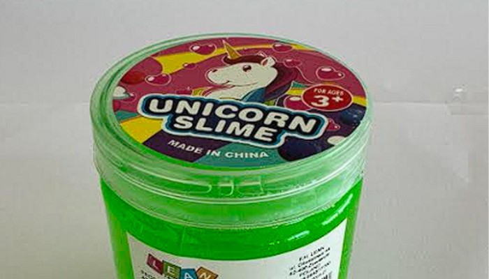 Unsafe slime toys recalled from the market