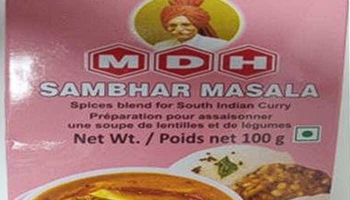 MDH Sambhar Masala Due to Elevated Pesticide Levels