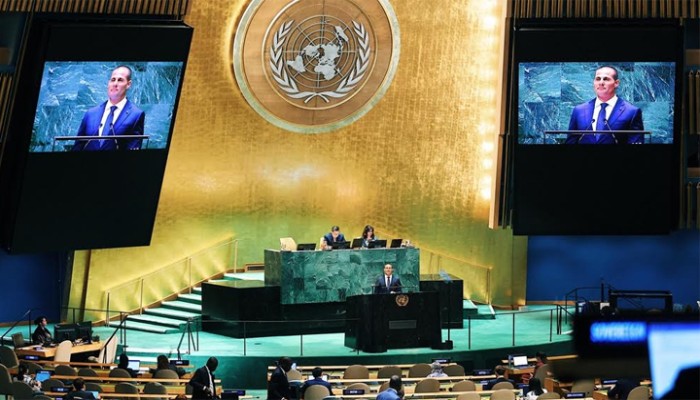 Prime Minister Robert Abela addresses the 79th Session of the United Nations  General Assembly