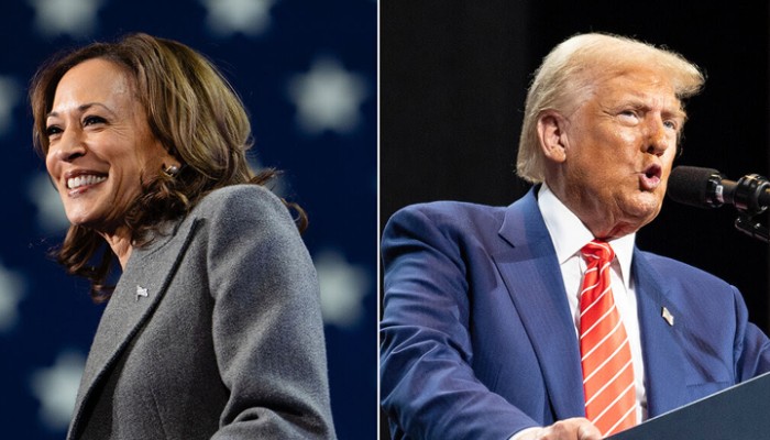 U.S. Election Polls Show Tight Race Between Trump and Harris