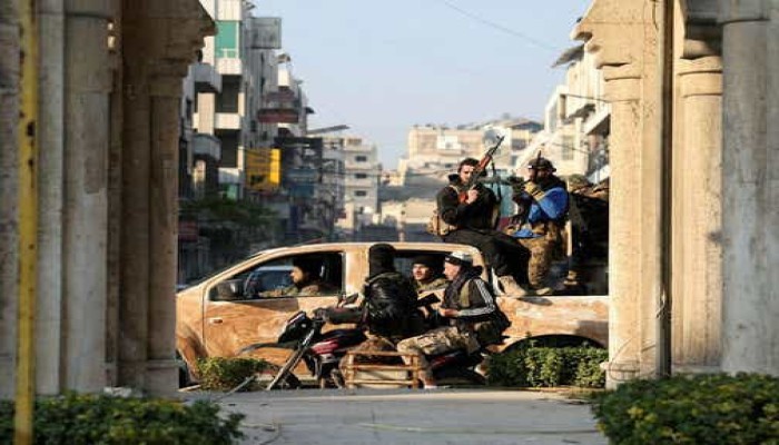 Syrian Rebels Seize Strategic Areas as Regional Tensions Escalate