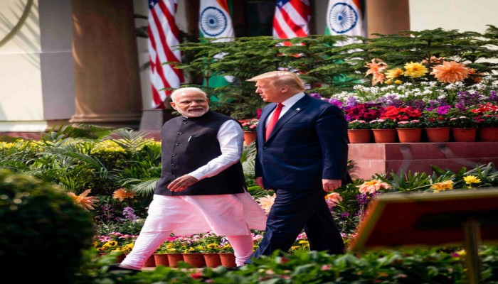 Modi seeks to maintain strong U.S. ties amid trade and immigration tensions