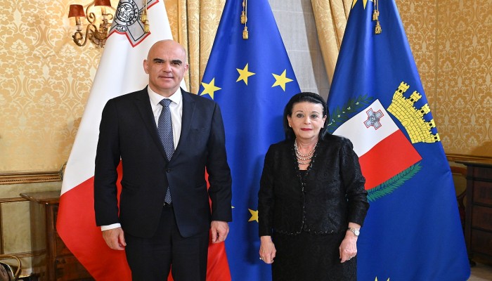 Secretary General of the Council of Europe meets Malta’s President ahead of upcoming Presidency