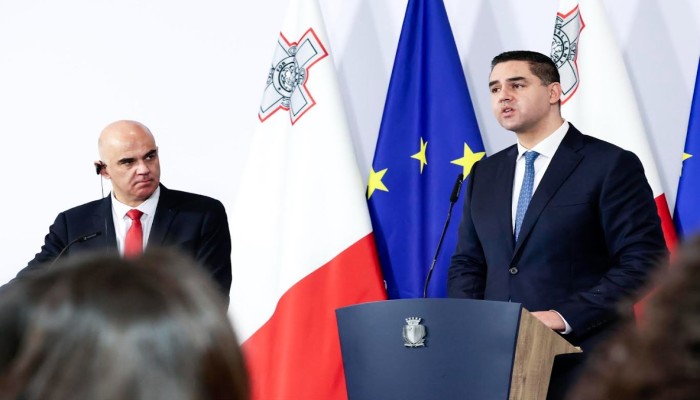 Maltese Deputy Prime Minister and Council of Europe Secretary General hold joint press conference