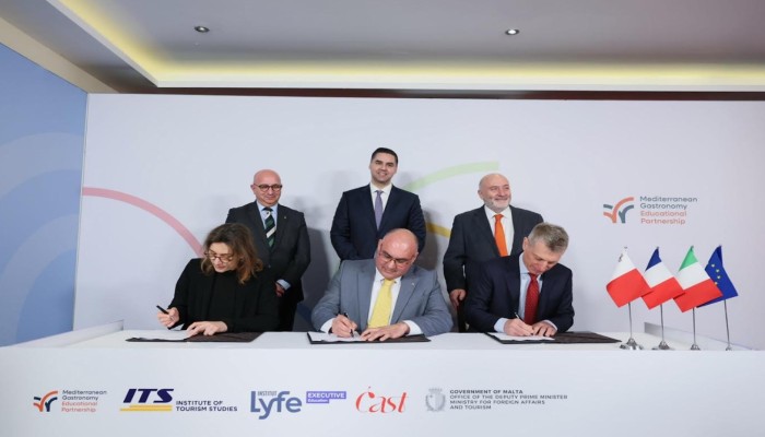 Malta launches Mediterranean Gastronomy Educational Partnership with top European institutes