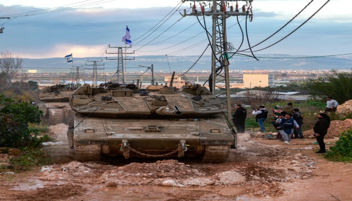 Israel Deploys Tanks in the West Bank Amid Escalating Tensions