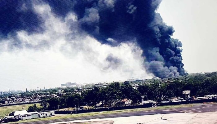 Air India Boeing 787 crashes near Ahmedabad; over 240 feared dead