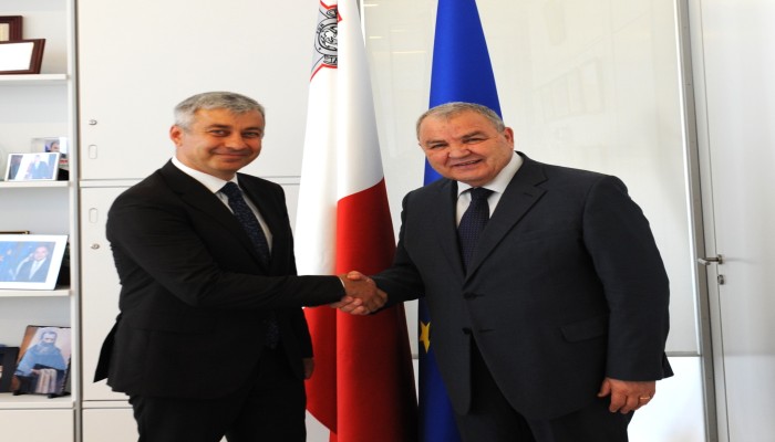 Speaker Anġlu Farrugia Meets Armenian Ambassador, Strengthens Malta-Armenia Ties