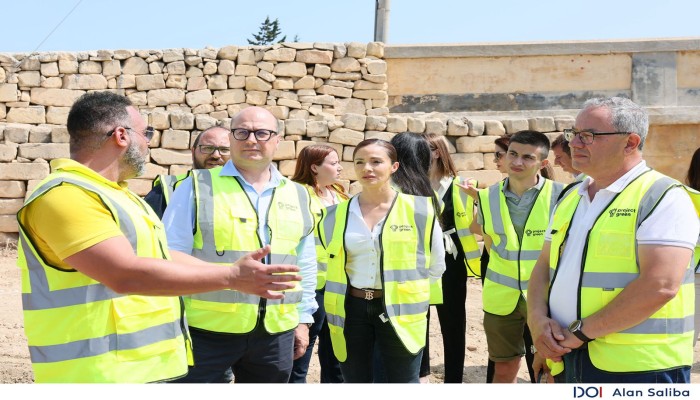 Wied Speranza Undergoing Transformation into a Nature Trail